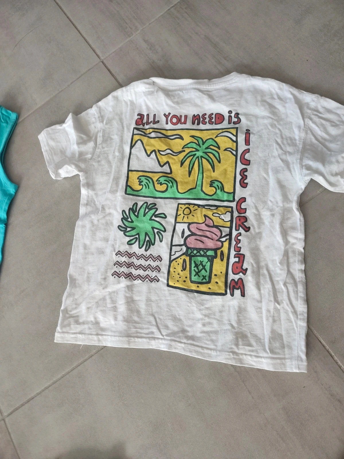 Lot de 8 camisetas de manga corta para niño de 8 años – photo 11